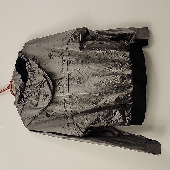NWT Zyia active silver galaxy full zip hooded jacket size S - Picture 4 of 8